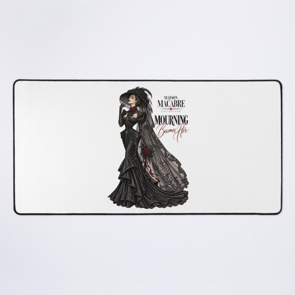 Item preview, MAISON MACABRE COLLECTION - Mourning Becomes Her designed and sold by WheelieGdArt.