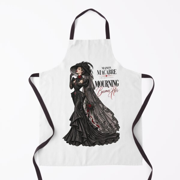 Item preview, MAISON MACABRE COLLECTION - Mourning Becomes Her designed and sold by WheelieGdArt.