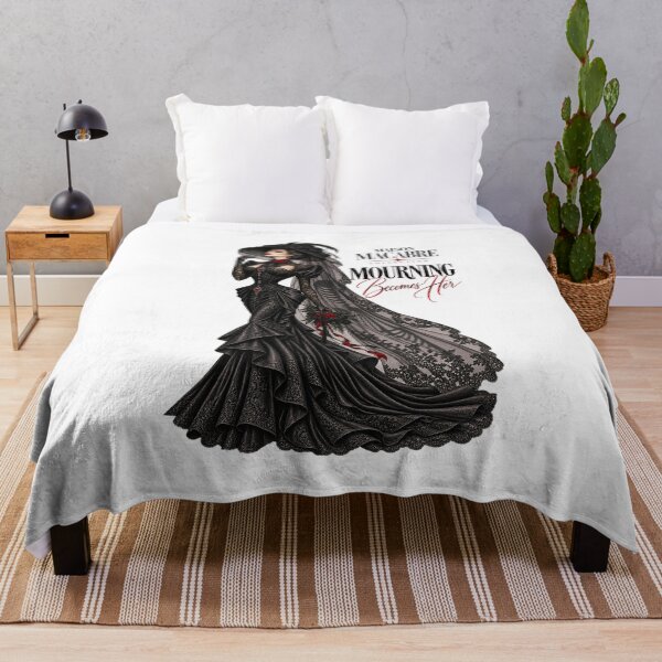 Item preview, MAISON MACABRE COLLECTION - Mourning Becomes Her designed and sold by WheelieGdArt.