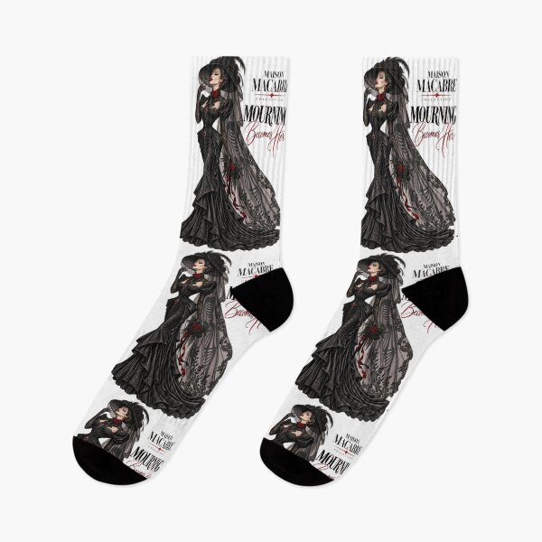 Item preview, MAISON MACABRE COLLECTION - Mourning Becomes Her designed and sold by WheelieGdArt.