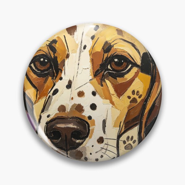 Item preview, impasto portrait designed and sold by forget45studio.