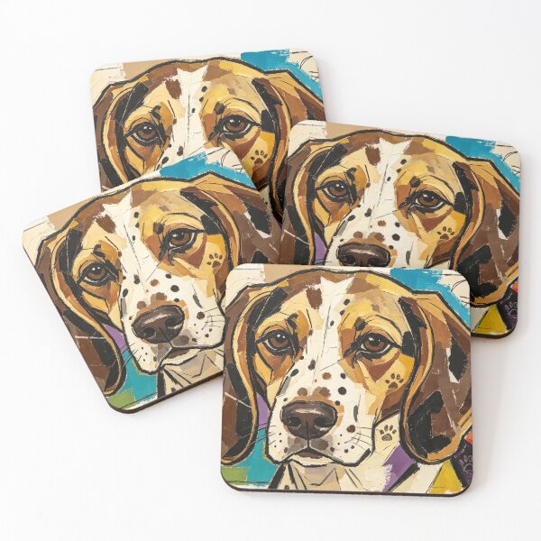 Item preview, impasto portrait designed and sold by forget45studio.