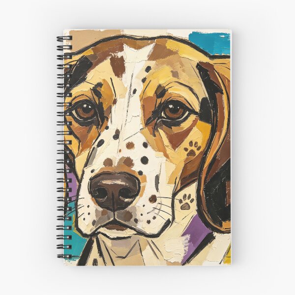 Item preview, impasto portrait designed and sold by forget45studio.