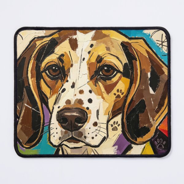Item preview, impasto portrait designed and sold by forget45studio.