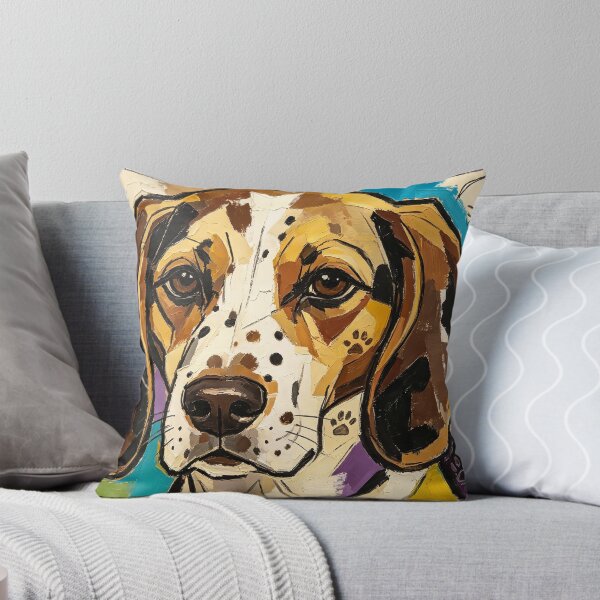 Item preview, impasto portrait designed and sold by forget45studio.