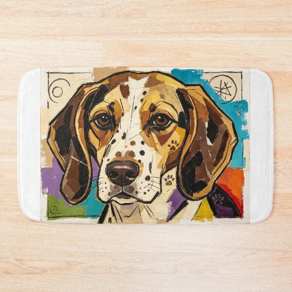 Item preview, impasto portrait designed and sold by forget45studio.