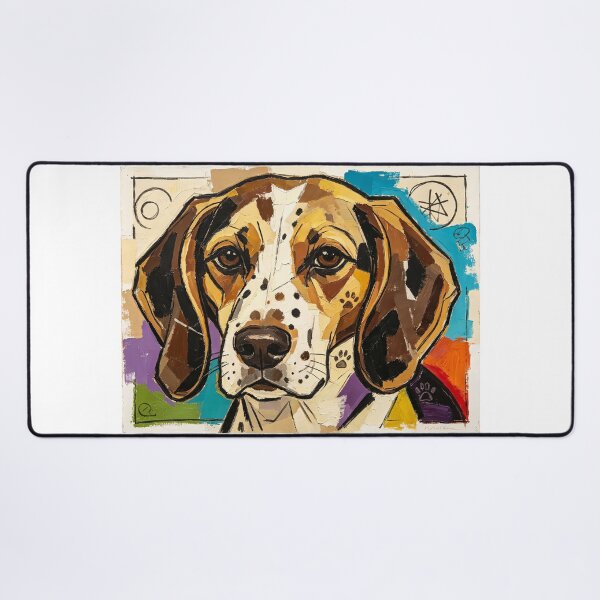 Item preview, impasto portrait designed and sold by forget45studio.