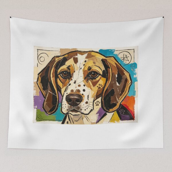 Item preview, impasto portrait designed and sold by forget45studio.