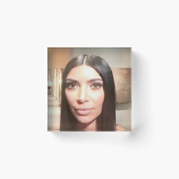 Item preview, Kim Kardashian Meme designed and sold by Alyssa Kindick.