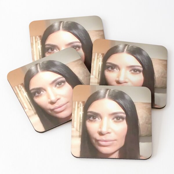 Item preview, Kim Kardashian Meme designed and sold by Alyssa Kindick.