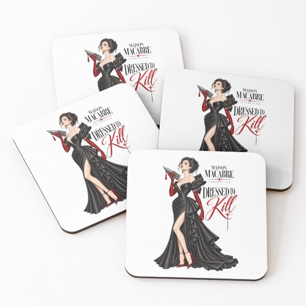 Item preview, MAISON MACABRE COLLECTION - Dressed to Kill designed and sold by WheelieGdArt.