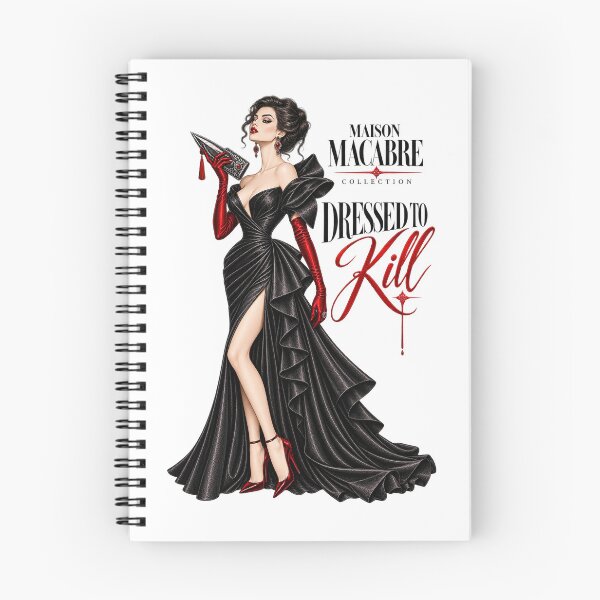 Item preview, MAISON MACABRE COLLECTION - Dressed to Kill designed and sold by WheelieGdArt.