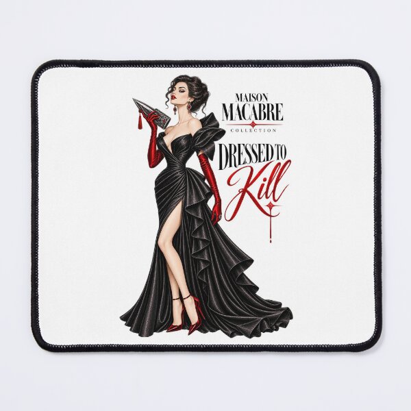 Item preview, MAISON MACABRE COLLECTION - Dressed to Kill designed and sold by WheelieGdArt.