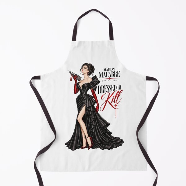 Item preview, MAISON MACABRE COLLECTION - Dressed to Kill designed and sold by WheelieGdArt.