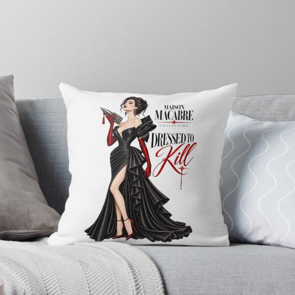 Item preview, MAISON MACABRE COLLECTION - Dressed to Kill designed and sold by WheelieGdArt.