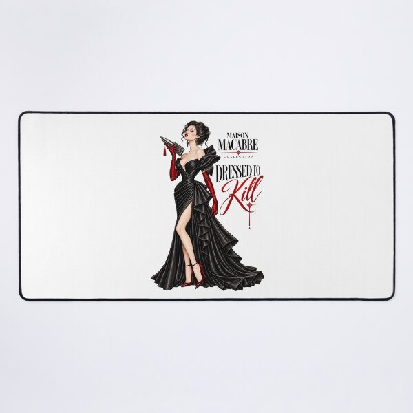 Item preview, MAISON MACABRE COLLECTION - Dressed to Kill designed and sold by WheelieGdArt.