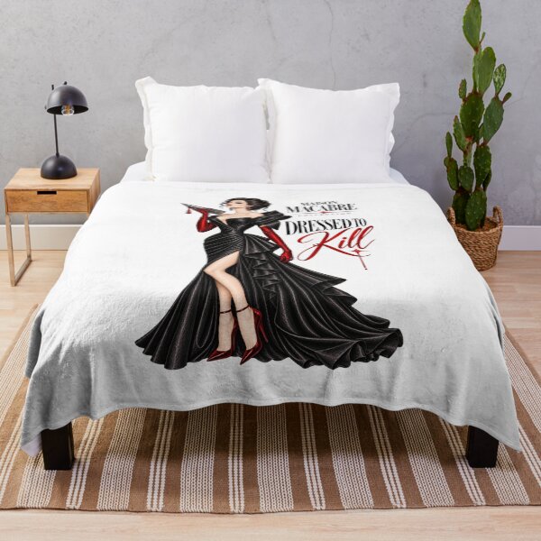Item preview, MAISON MACABRE COLLECTION - Dressed to Kill designed and sold by WheelieGdArt.