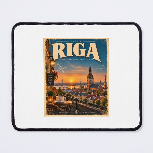 Item preview, Riga Latvia – Vintage Baltic City designed and sold by Fleetwood1994.