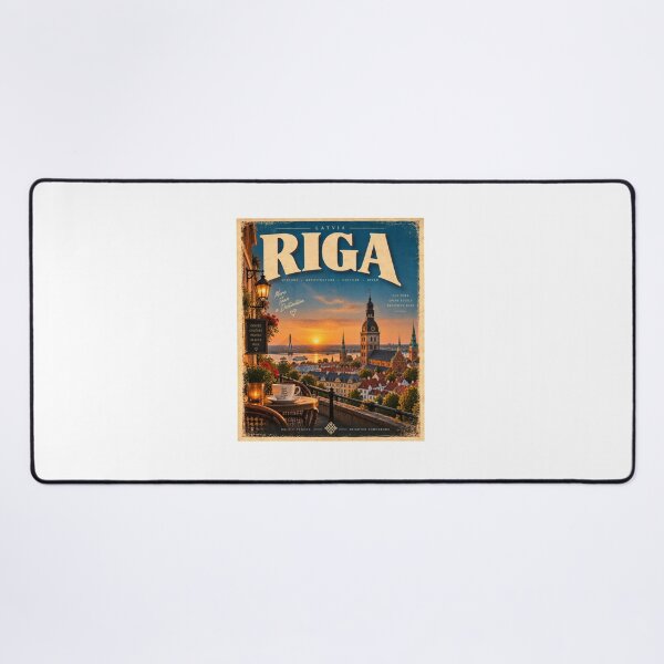 Item preview, Riga Latvia – Vintage Baltic City designed and sold by Fleetwood1994.