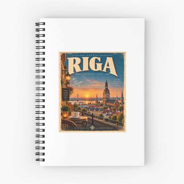 Item preview, Riga Latvia – Vintage Baltic City designed and sold by Fleetwood1994.