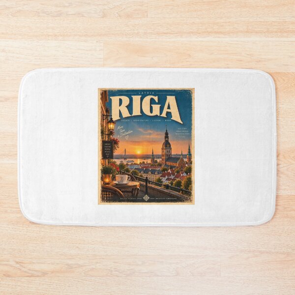 Item preview, Riga Latvia – Vintage Baltic City designed and sold by Fleetwood1994.