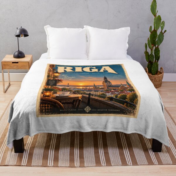 Item preview, Riga Latvia – Vintage Baltic City designed and sold by Fleetwood1994.