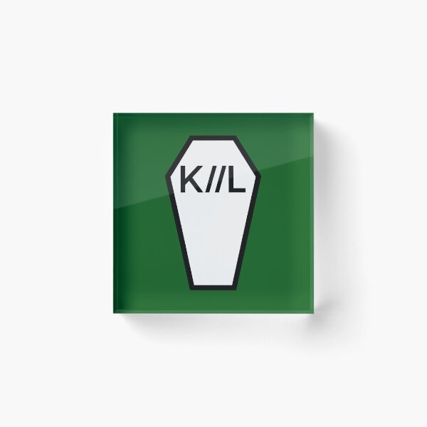 Item preview,  Minimal Coffin Warning Sign  designed and sold by chabaekhyeon22.