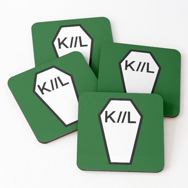 Item preview,  Minimal Coffin Warning Sign  designed and sold by chabaekhyeon22.
