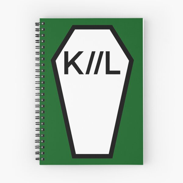 Item preview, Minimal Coffin Warning Sign designed and sold by chabaekhyeon22.