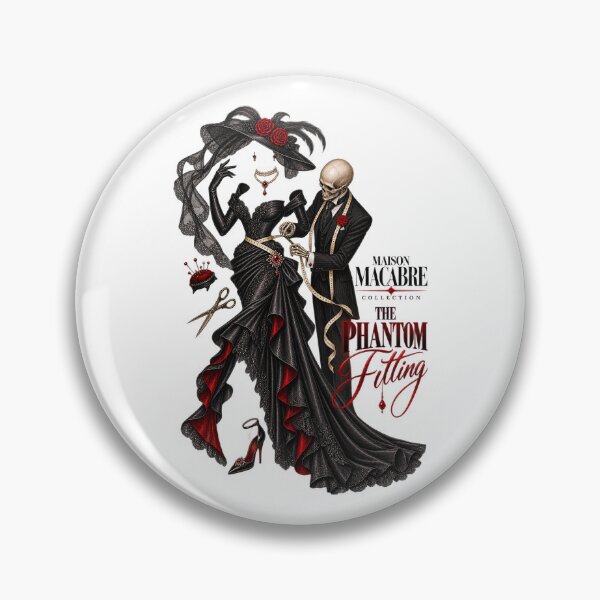 Item preview, MAISON MACABRE COLLECTION - The Phantom Fitting - Female Client designed and sold by WheelieGdArt.
