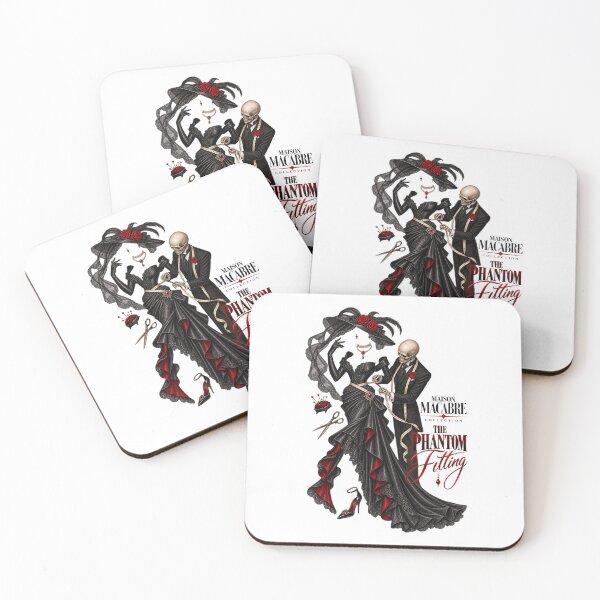 Item preview, MAISON MACABRE COLLECTION - The Phantom Fitting - Female Client designed and sold by WheelieGdArt.