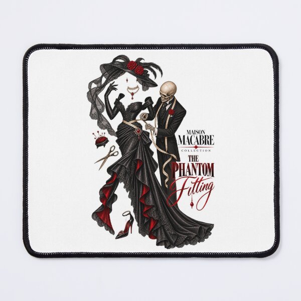 Item preview, MAISON MACABRE COLLECTION - The Phantom Fitting - Female Client designed and sold by WheelieGdArt.