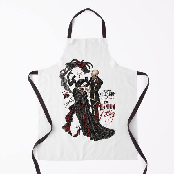 Item preview, MAISON MACABRE COLLECTION - The Phantom Fitting - Female Client designed and sold by WheelieGdArt.
