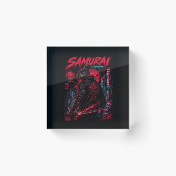Item preview, Cyberpunk 2077 Samurai Night City designed and sold by PrestonChild.