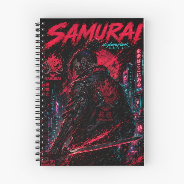 Item preview, Cyberpunk 2077 Samurai Night City designed and sold by PrestonChild.