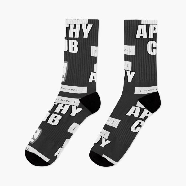 Item preview, Apathy Club designed and sold by Karate Octopus.