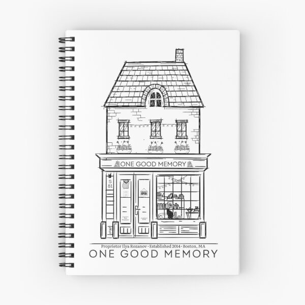 Item preview, one good memory book store, proprietor ilya rozanov designed and sold by JacquelineJor.