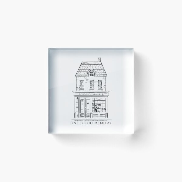 Item preview, one good memory book store, proprietor ilya rozanov designed and sold by JacquelineJor.