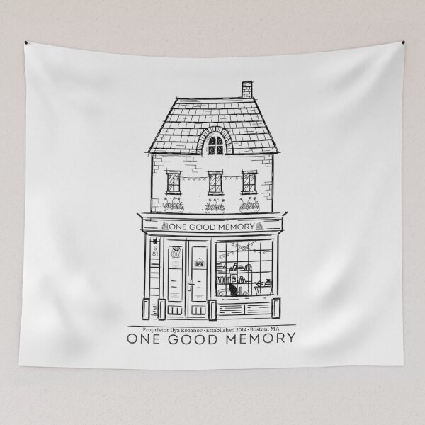 Item preview, one good memory book store, proprietor ilya rozanov designed and sold by JacquelineJor.