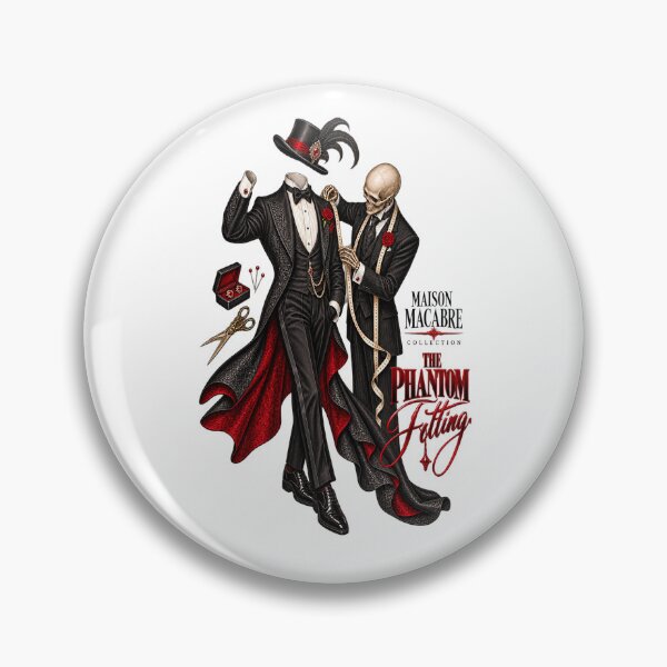 Item preview, MAISON MACABRE COLLECTION - The Phantom Fitting - Male Client designed and sold by WheelieGdArt.