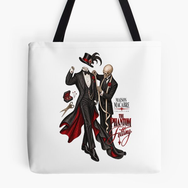 Item preview, MAISON MACABRE COLLECTION - The Phantom Fitting - Male Client designed and sold by WheelieGdArt.