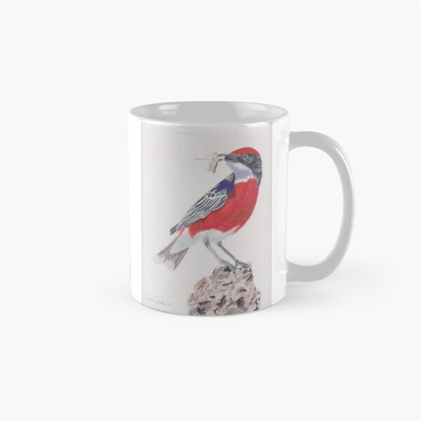 Item preview, Australian bird drawn with coloured pencils designed and sold by SandraAnimalArt.