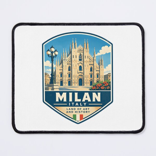 Item preview, Milan Italy Land Of Art And History Travel Souvenir Europe City designed and sold by Star3NowForMe.