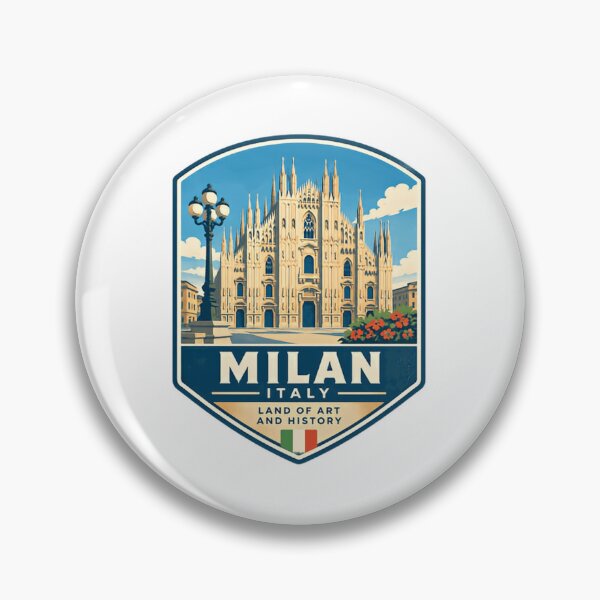 Item preview, Milan Italy Land Of Art And History Travel Souvenir Europe City designed and sold by Star3NowForMe.