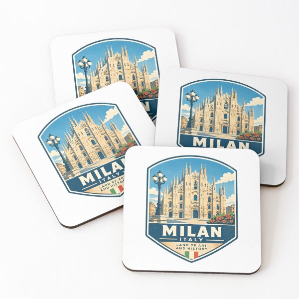 Item preview, Milan Italy Land Of Art And History Travel Souvenir Europe City designed and sold by Star3NowForMe.