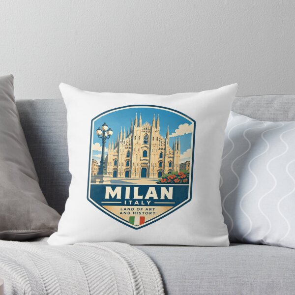 Item preview, Milan Italy Land Of Art And History Travel Souvenir Europe City designed and sold by Star3NowForMe.