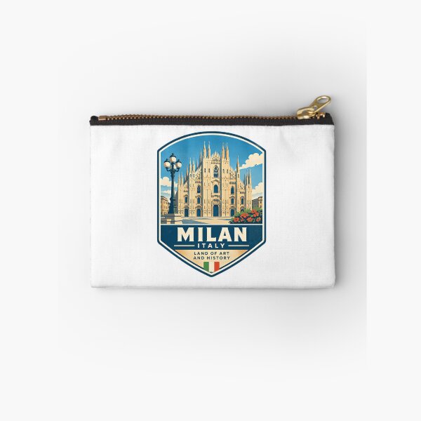 Item preview, Milan Italy Land Of Art And History Travel Souvenir Europe City designed and sold by Star3NowForMe.