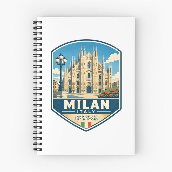 Item preview, Milan Italy Land Of Art And History Travel Souvenir Europe City designed and sold by Star3NowForMe.