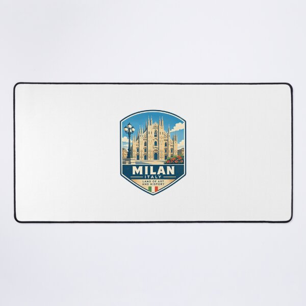 Item preview, Milan Italy Land Of Art And History Travel Souvenir Europe City designed and sold by Star3NowForMe.