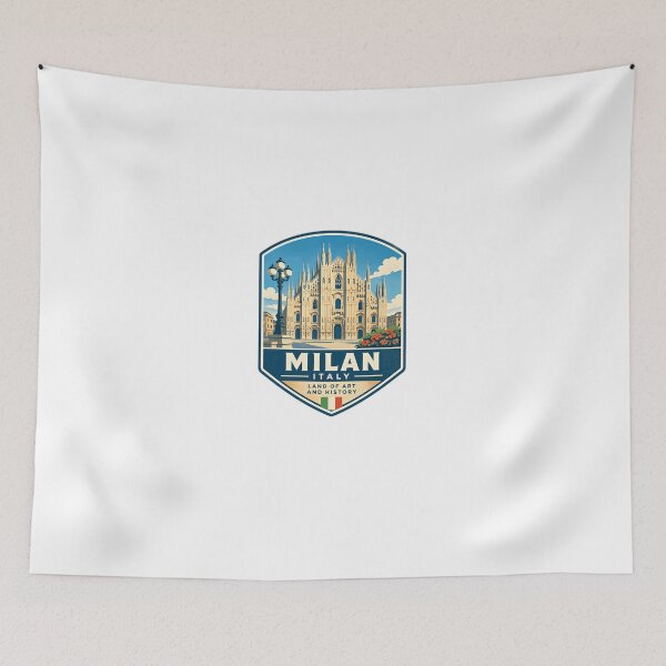 Item preview, Milan Italy Land Of Art And History Travel Souvenir Europe City designed and sold by Star3NowForMe.